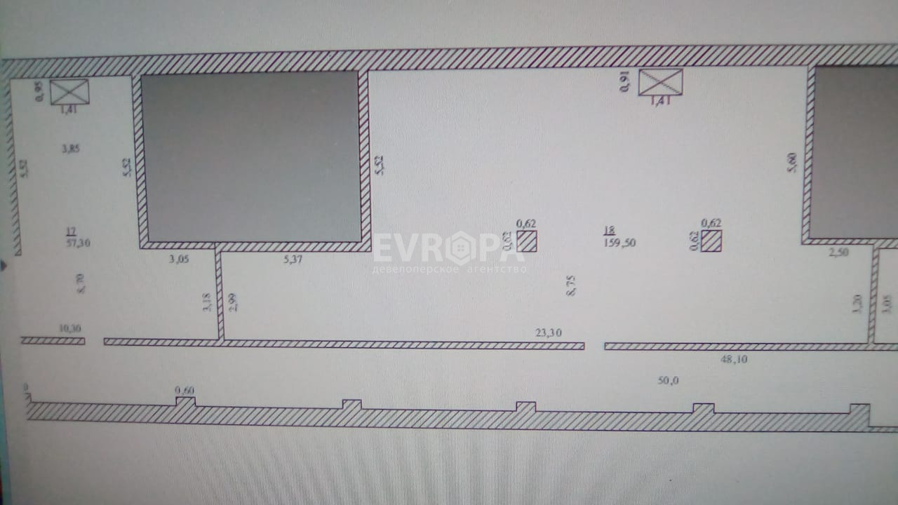 Аренда коммерческой недвижимости, 100м <sup>2</sup>, Ульяновск, Ульяновский проспект,  д.7