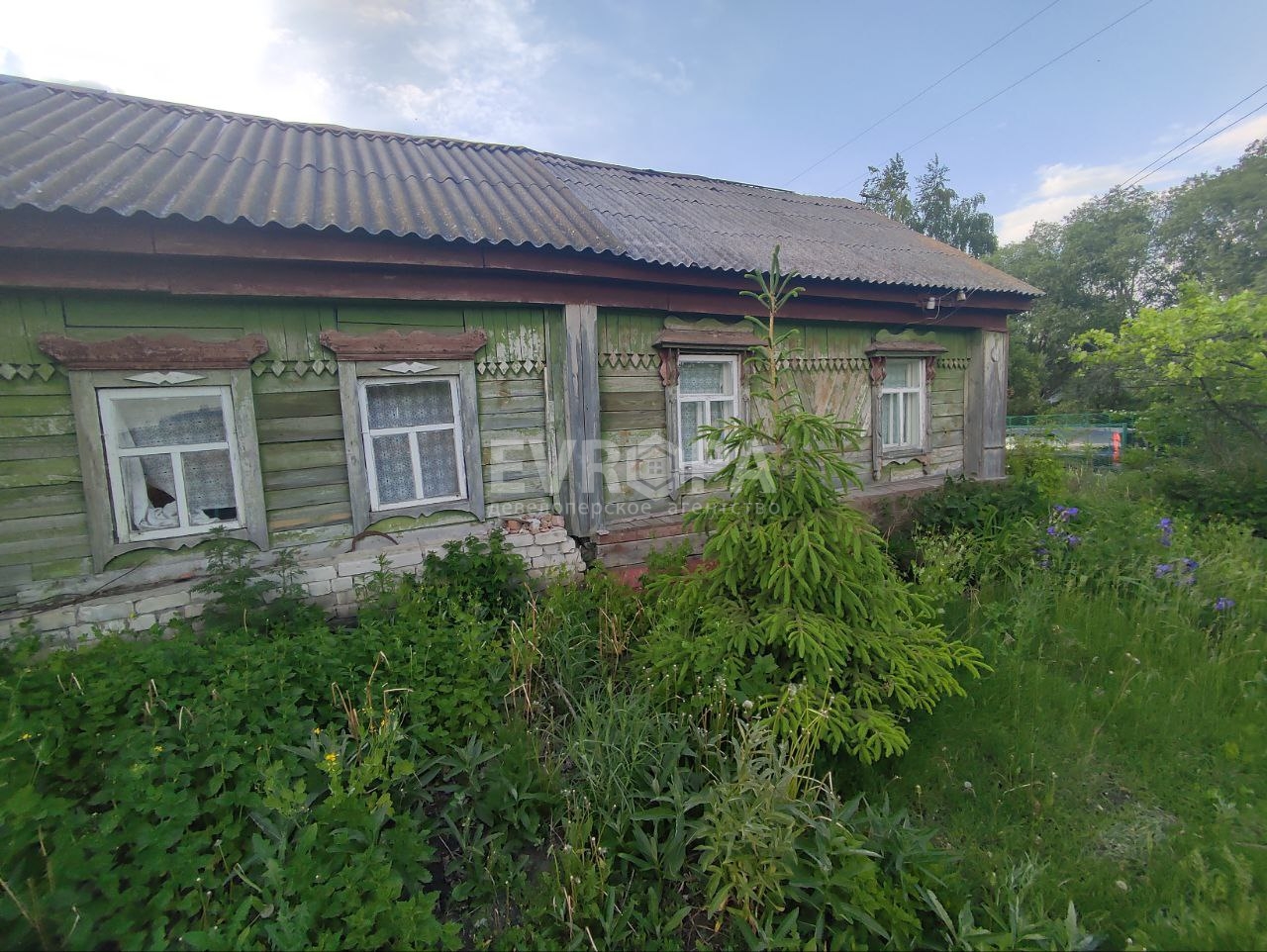 Продажа дома, 50м <sup>2</sup>, 25 сот., Ульяновск, Школьный переулок,  д.2
