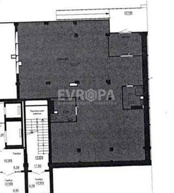 Аренда коммерческой недвижимости, 185м <sup>2</sup>, Ульяновск, Кирова улица,  д.54