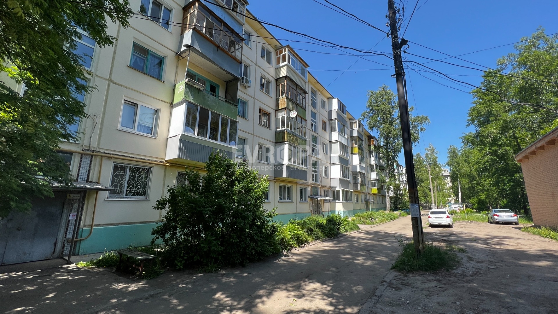 Продажа 2-комнатной квартиры, Ульяновск, Гая проспект,  д.55