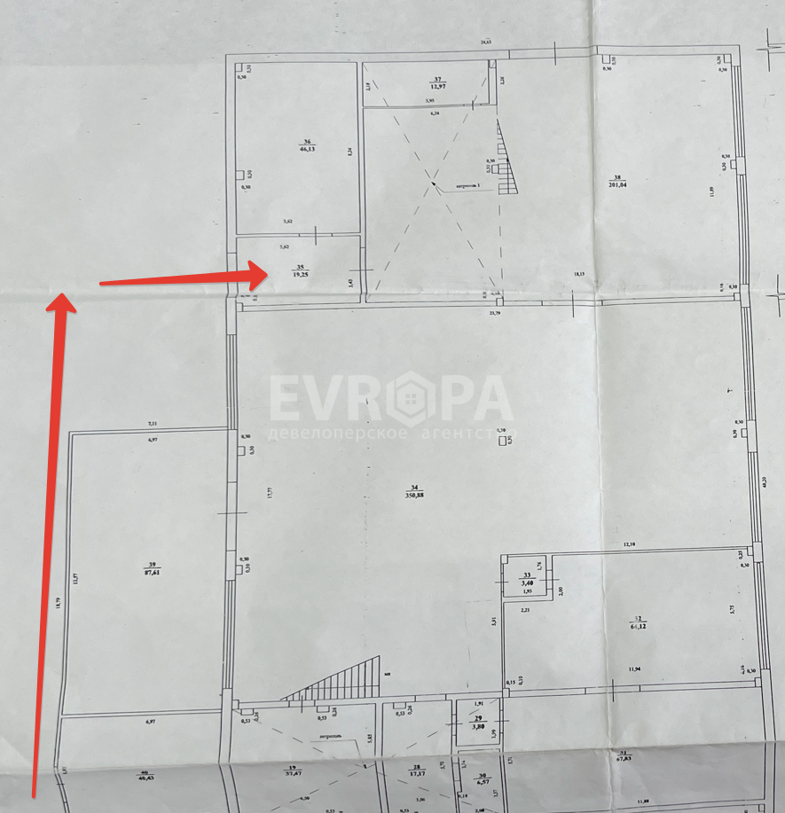 Аренда коммерческой недвижимости, 975м <sup>2</sup>, Ульяновск, проезд Максимова,  д.4