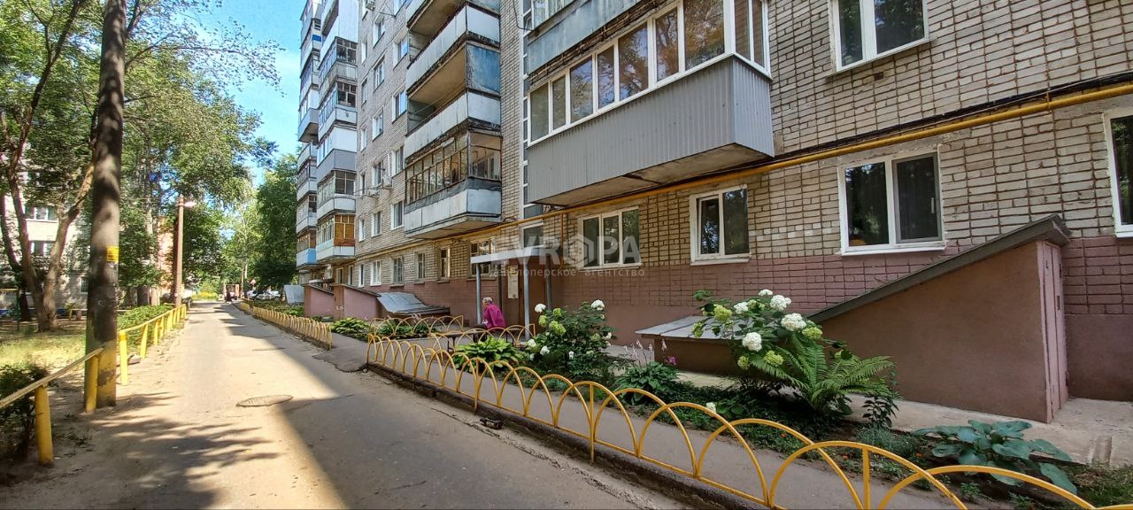 Продажа 1-комнатной квартиры, Ульяновск, Тельмана улица,  д.6