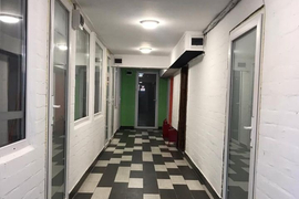 Стильный бьюти-кабинет 14 м² с мокрой точкой (24/7)
