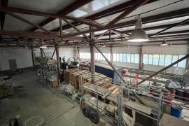 Склад 733 м² | газовое отопление | 100 кВт | ворота под фуру