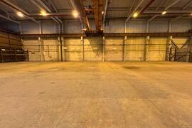 Производство / склад 1300 м² | холодный | 200 кВт | высота 9 м | кран-балка 5 т