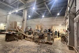  Цех 560 м² с эстакадами | 100 кВт | Центральное отопление
