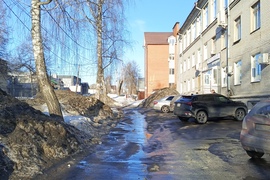 Склад/Помещение 70 м² 1-я Линия 
