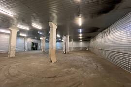 Складской комплекс 1268 м² с пандусом (Тёплый + Холодный)
