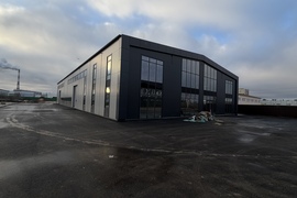 Склад Новый Производство 1440 м²