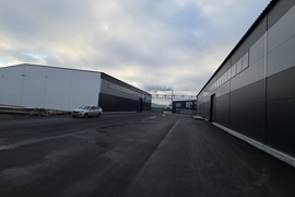 Склад Производство Офис 1453 м²