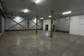 100–450 м² | высота 4 м | 50 кВт | ворота для разгрузки