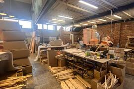 Цех-склад 376 м² с офисом и душем