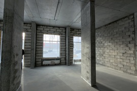 Торговая площадь 80,7 м², ЖК Атмосфера, арендные каникулы 3 месяца
