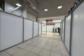 Торговое помещение 27,5 м² + Островки от 6 м² (ТЦ, 1 этаж)
