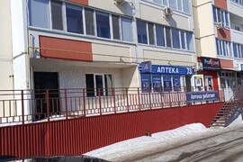 Торговое помещение 68,3 м² (1 линия, 1 этаж)
