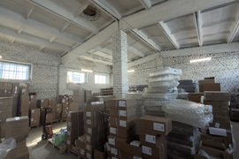 Отапливаемый склад 409 м² 
