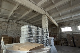 Теплый склад 134 м² (Отопление)
