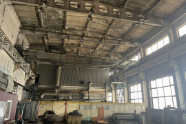 Цеха с кран-балками  до 1000+ м²
