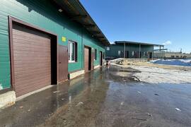 Тёплый склад 70 м² с антипылевым полом 