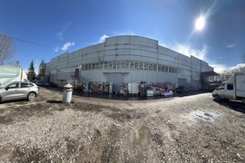 Цех-склад 532 м²  (Потолки 7.5м)