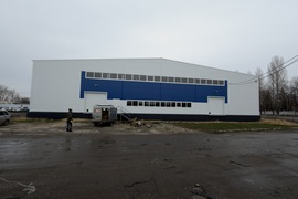 Склад-производство 1455 м² 
