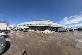 Цех-склад 531–1683 м² с кран-балкой 5т Пандус 