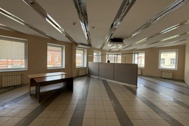 Офис 66 м², офисная отделка
