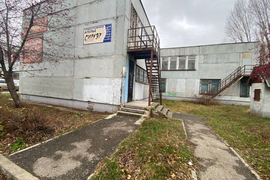 Видовой офис 134 м² с панорамными окнами
