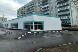 Торговое 90–550 м² | 1 линия | витрины | чистовая отделка | пр-т Гая, 59В