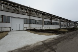Склад / производство 232,6 м² | потолки 6 м | пандус с навесом | охрана | Железнодорожный район