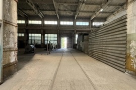 Тёплый склад 150-300 м², кран-балка