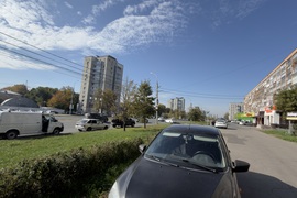 Помещение 153 м² под магазин, парковка