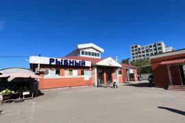 Помещение свободного назначения 736 м², павильон на рынке, 3 входа, 60 кВт