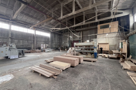 Цех-склад 1200 м² 300 кВт Теплый