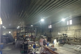 Производство Сварка Окраска 350м²