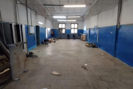 Склад 100 м² высота 4,9 м