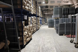  Цех-склад 570–1400 м² (Отопление включено + Каникулы)