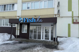 Торговое помещение 61 м² на 1 линии (2 отдельных входа)
