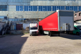 Производство Склад  640 м²