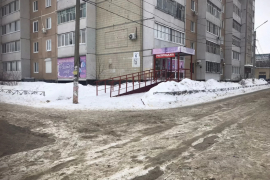  Помещение Офис 54 м² (1-я линия)