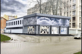 Здание Торговое Офисы 1500 м²