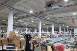 Склад 2538 м², потолки 6 м