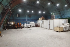 Теплый склад 542 м² с парковкой