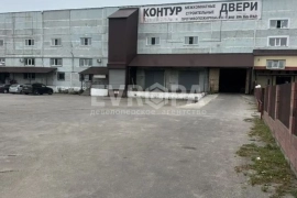 Склад / производство 750 м², 6 м потолки, газовое отопление, охрана
