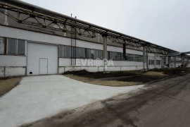 Склад / производство 232,6 м² | потолки 6 м | пандус с навесом | охрана | Железнодорожный район