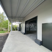 Склад 300–600 м² | пандус | навес | высота 6 м | 50 кВт