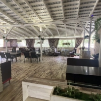 Общепит 132,6 м² | летняя веранда 200 м² | 50 кВт | парковка 20 мест
