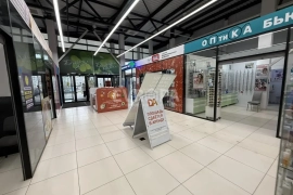 Торговое помещение от 6 до 32 м² в ТЦ
