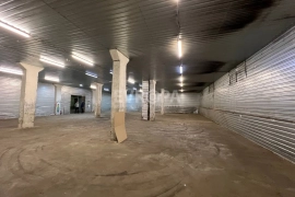 Склад в аренду, 1268 м², тёплый + холодный, пандус, охрана, 40 кВт, 24/7
