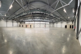 Склад / производство в аренду, 5800 м², 100 кВт, газ, 4 пандуса, сплинкерная система